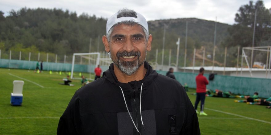 Bodrumspor Teknik Direktörü Taşdemir: Sakarya'dan galibiyetle döneceğiz