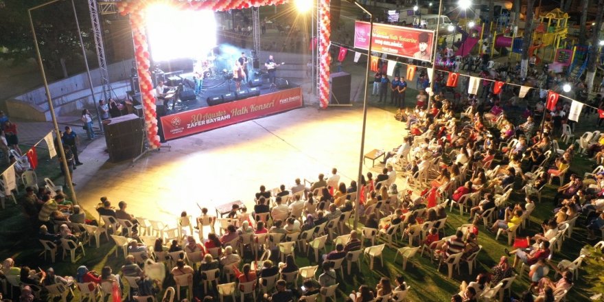 Germencik’te ’30 Ağustos Zafer Bayramı’ coşkuyla kutlandı