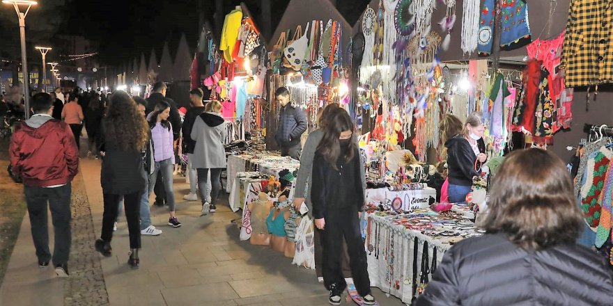Büyükşehir Belediyesi Ramazan Çarşısı kuruyor