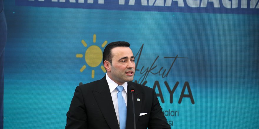 Aykut Kaya, İYİ Parti'den milletvekili aday adayı