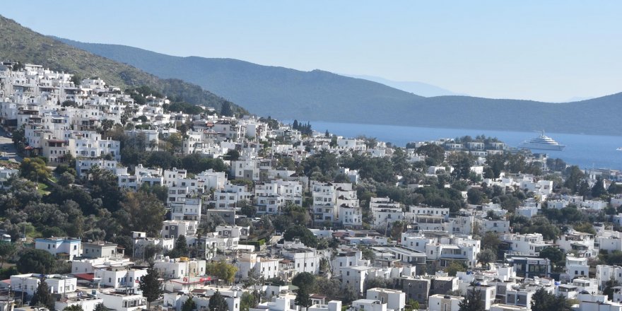 Bodrum'da sezonda aylık 7 milyon liraya kiralık villa