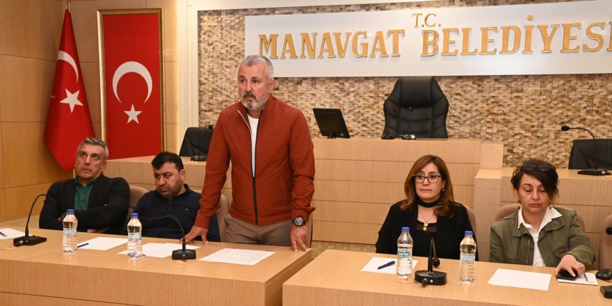 Manavgat Belediyesi ve STK'lar yapılaşmayı masaya yatırdı