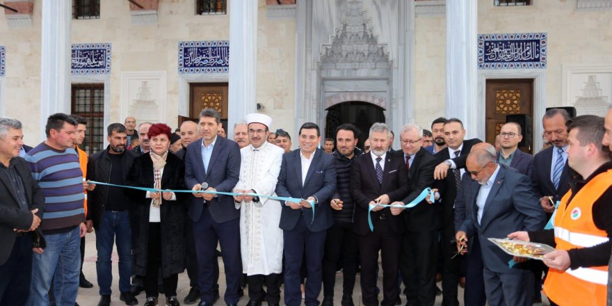 Konyalılar Camii dualarla açıldı