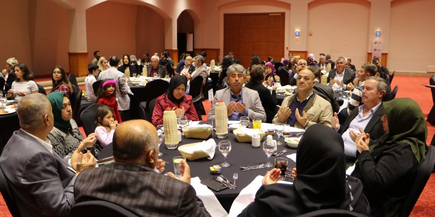 Kaymakam Çam, şehit yakınları ve gaziler iftarda buluştu