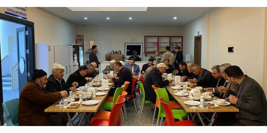 Müftülükten hayırseverlere iftar yemeği