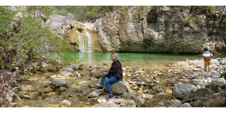 Mevsimlik manzaralar hayran bırakıyor