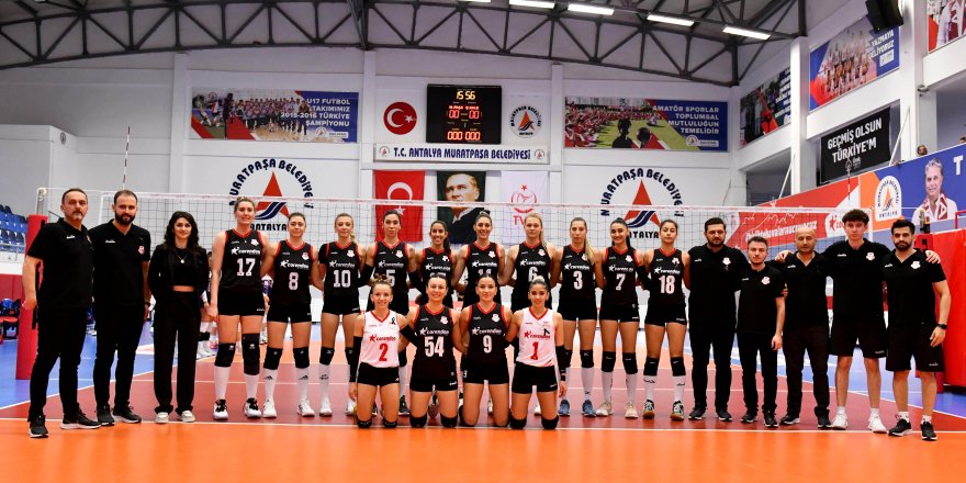 Voleybolda play-off heyecanı