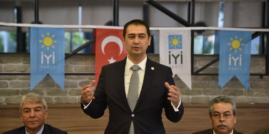 İYİ Parti Antalya'da 'temayül yoklaması'