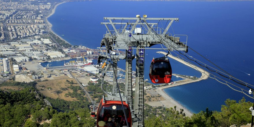 Tünektepe Teleferik hizmete başlıyor