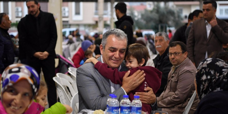 Başkan Esen: Aşımızı, sevgimizi ve bereketi paylaşıyoruz