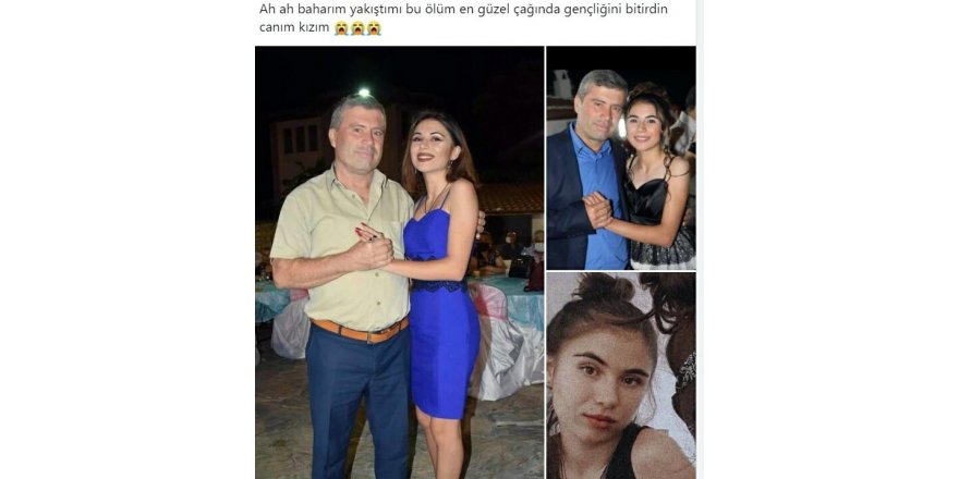 Bahar'ın ablası ve babasının paylaşımları yürekleri dağladı