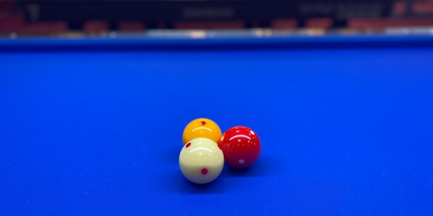 Avrupa Bilardo Şampiyonası Antalya'da başladı