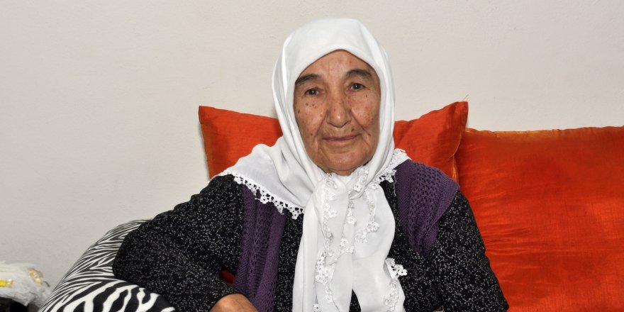 88 yaşındaki depremzede: O kadar şiddetliydi ki beni karyolanın bir sağına, bir soluna atıyordu