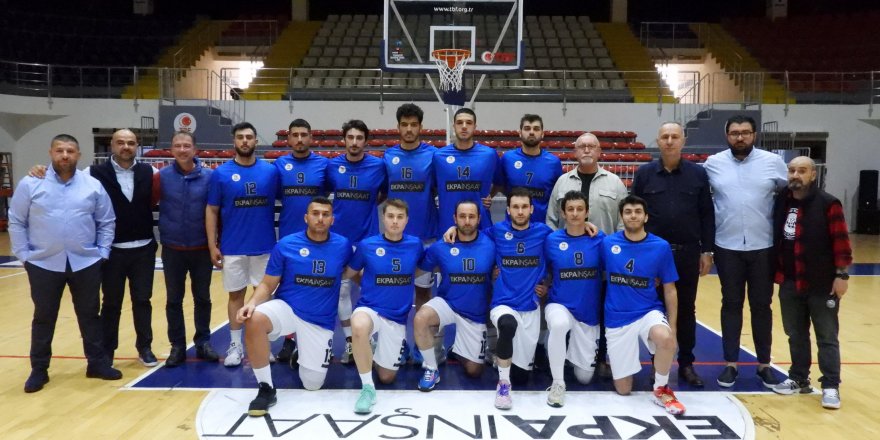 Kepez basketbol evinde galip