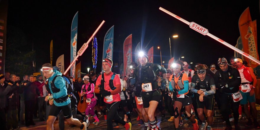 Antalya Ultra Maratonu'na kayıtlar başladı