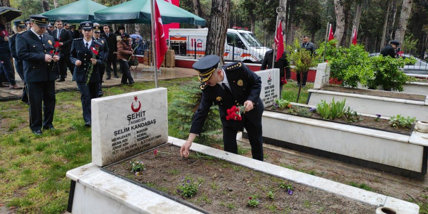 Burdur'da Polis Haftası kutlamaları