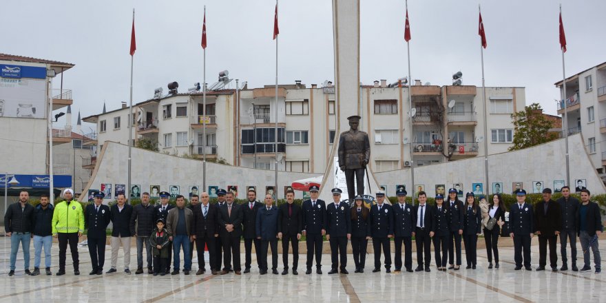 Korkuteli'de Polis Teşkilatı'nın kuruluşu kutlandı