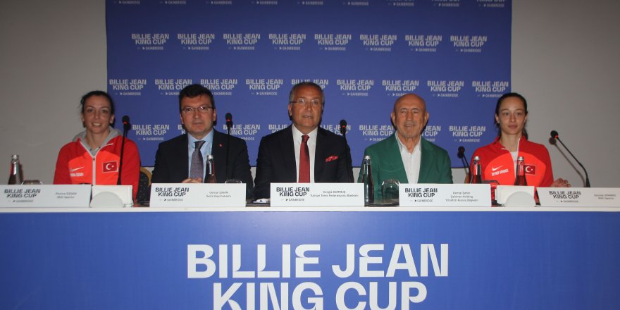 Teniste, Billie Jean King Cup Antalya'da başladı