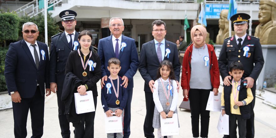 Serik'te Polis Teşkilatı'nın kuruluşu kutlandı