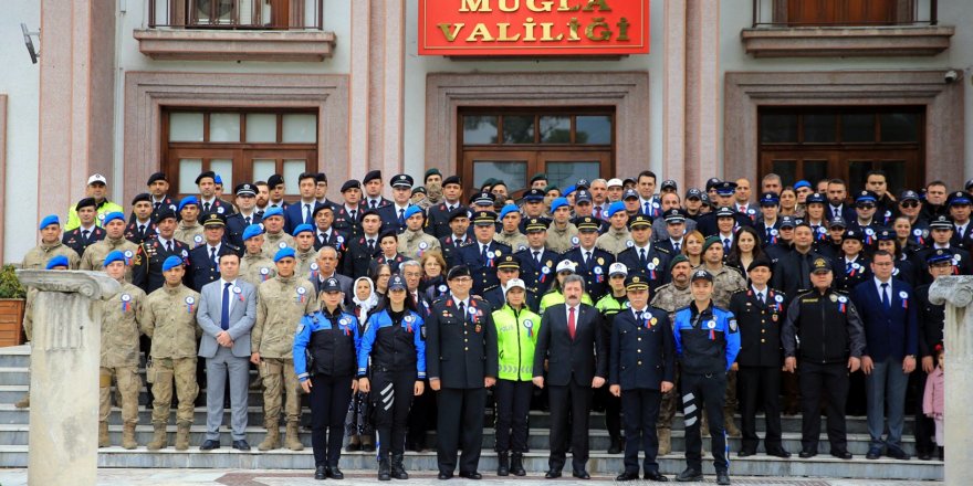 Muğla'da Türk Polis Teşkilatı'nın 178'inci yılı kutlandı