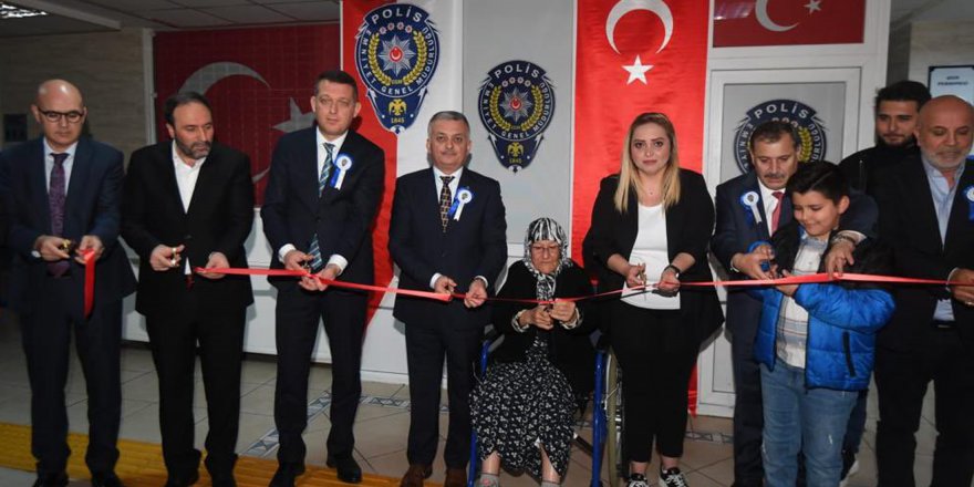 Şehitlerin isimleri Alanya'da polis merkezlerinde yaşatılacak