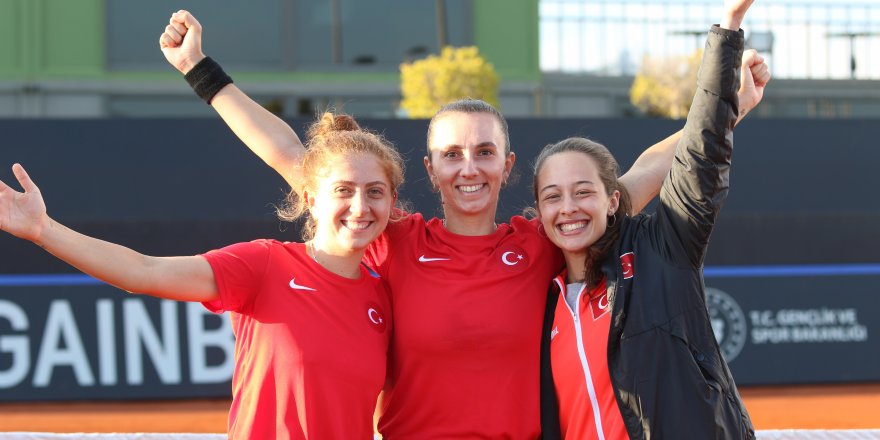 Billie Jean King Cup’ta Türkiye, Macaristan karşısında galip