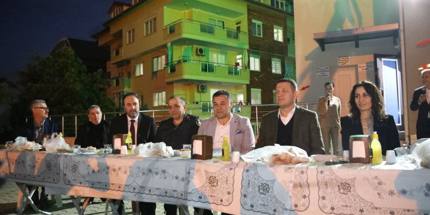 Alanya'da yerleşik yabancılara iftar