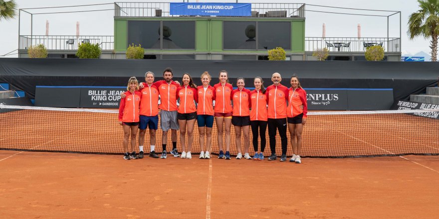 A Milli Kadın Tenis Takımı, grubu 6’ncı olarak tamamladı