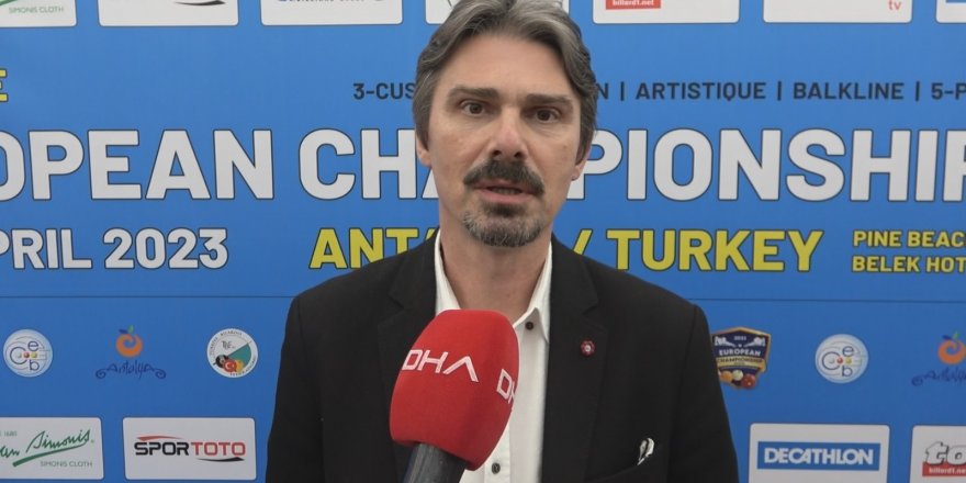 Türkiye, Avrupa Bilardo Şampiyonası’nı lider tamamladı