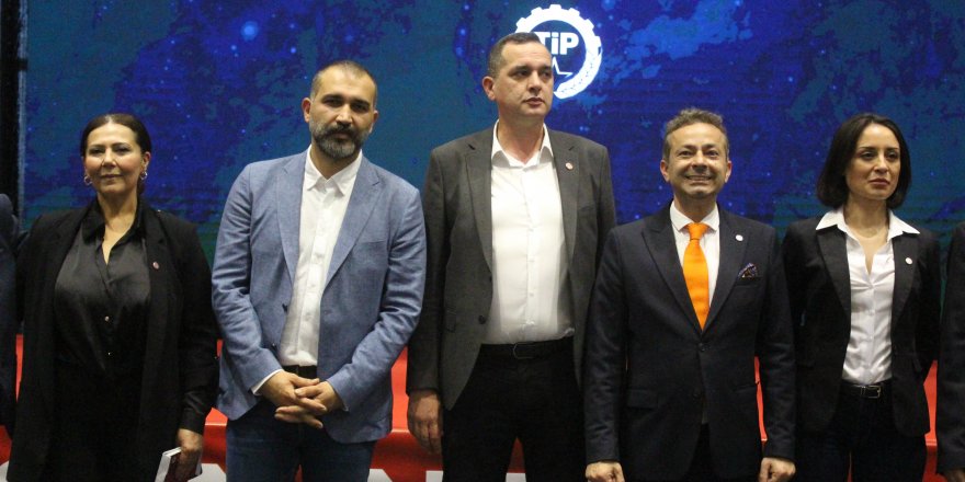 TİP'in Antalya Milletvekili adayları tanıtıldı