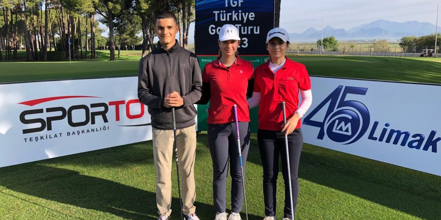 Türkiye Golf Turu A Kategorisi 4'üncü ayağı Antalya'da başladı