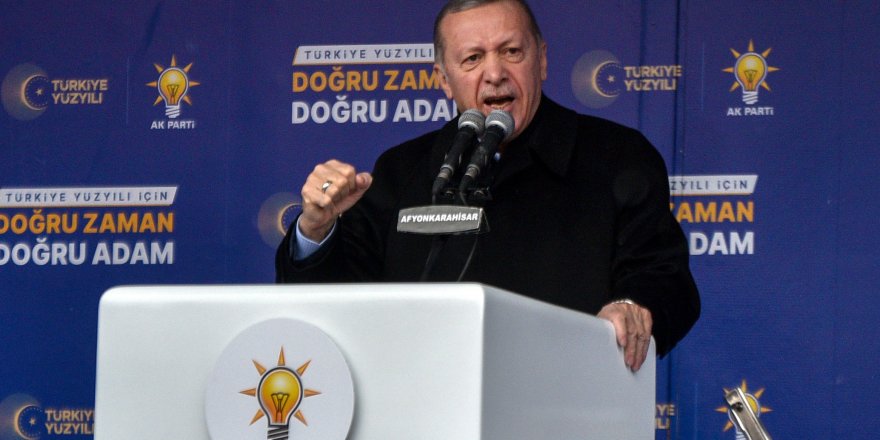 Cumhurbaşkanı Erdoğan: Bay Bay Kemal, emperyalizm edebiyatı yapıyor