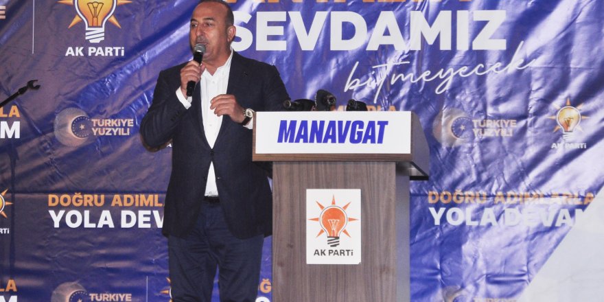 Bakan Çavuşoğlu, Manavgat SKM'yi açtı