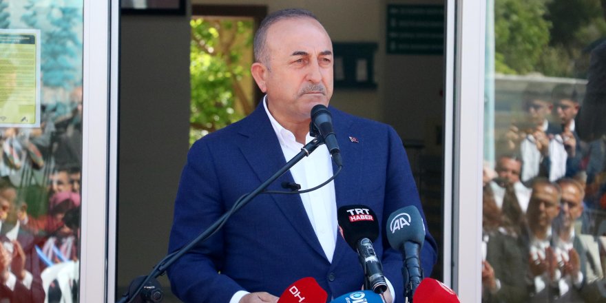 Bakan Çavuşoğlu: Ne demek 28 eyalete böleceksiniz Türkiye'yi