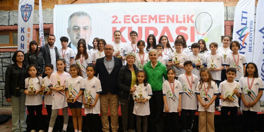 Egemenlik Turnuvası'nda ödüller sahiplerini buldu