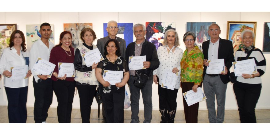 ANSAN'da '26 ressam, 26 eser' sergisi