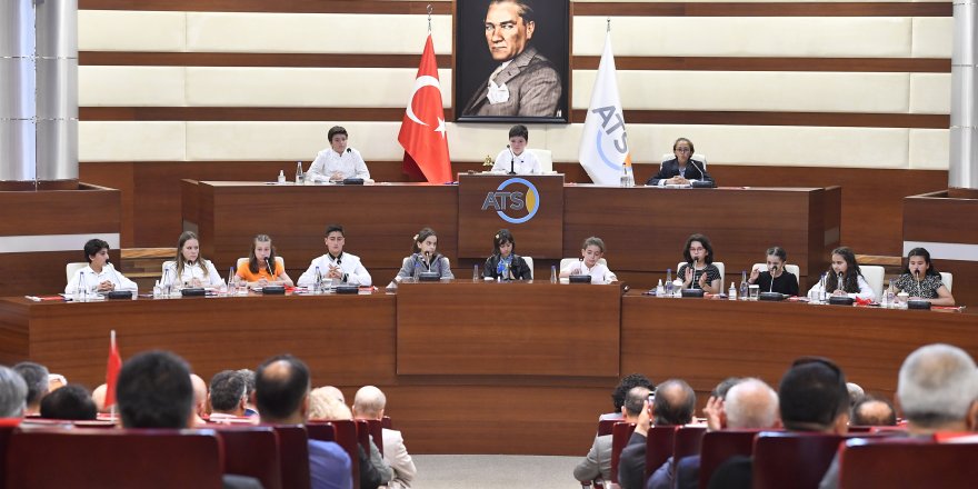 ATSO'dan hızlı tren için imza kampanyası