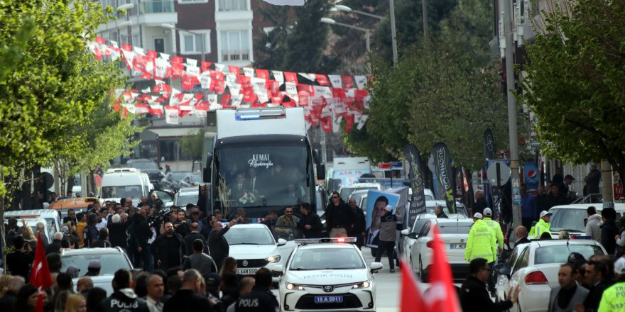 Kılıçdaroğlu: Artık Türkiye’nin kaderini değiştireceğiz (2)