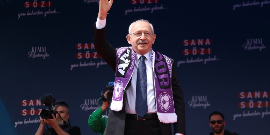 Kılıçdaroğlu: Kul hakkı yiyenlere oy vermeyin