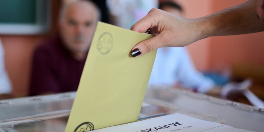 Çankaya'nın seçmen sayısı, 58 ili geride bıraktı