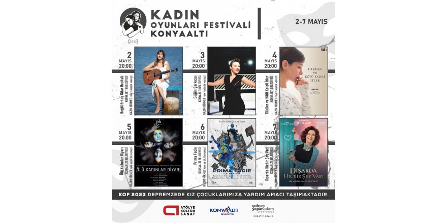 Kadın Oyunları Festivali başlıyor