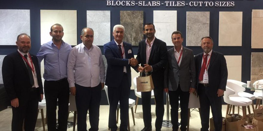 BAİB, Marble İzmir'e 86 firma ile katıldı