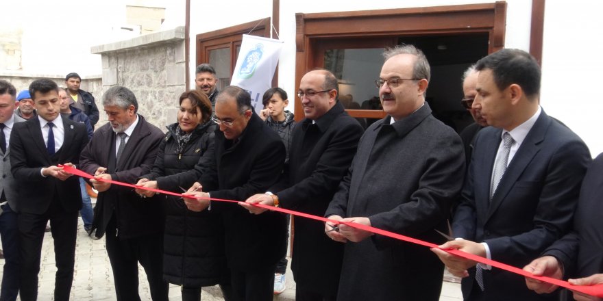 Restore edilen Hamamönü Camii ibadete açıldı