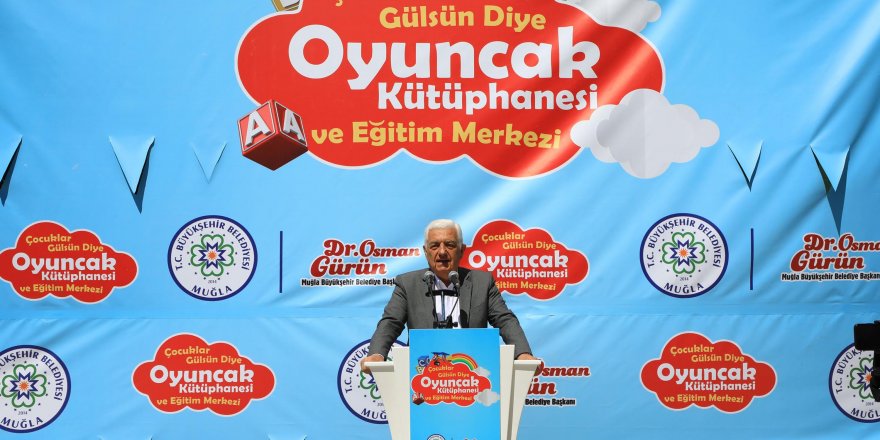 Muğla'da oyuncak kütüphanesi açıldı