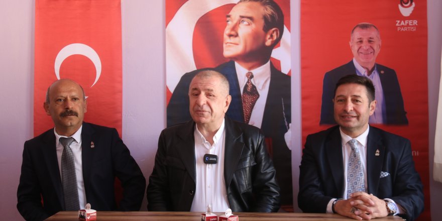 Ümit Özdağ: Türkiye'yi 'göçmenistan' yapmaya çalışanlar sandıkta gereken dersi alacak