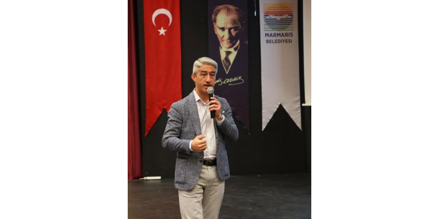 Marmaris Belediye Başkanı Mehmet Oktay: Biz büyük bir aileyiz