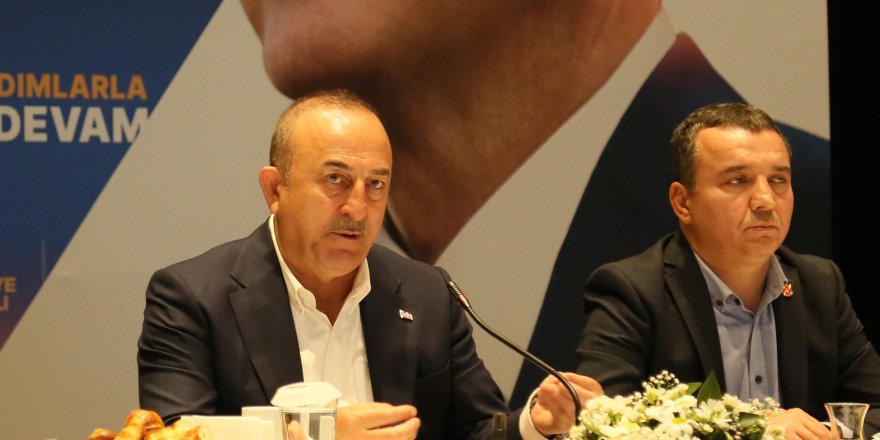 Çavuşoğlu: Her konuda olduğu gibi Kılıçdaroğlu, boş sloganları atıyor