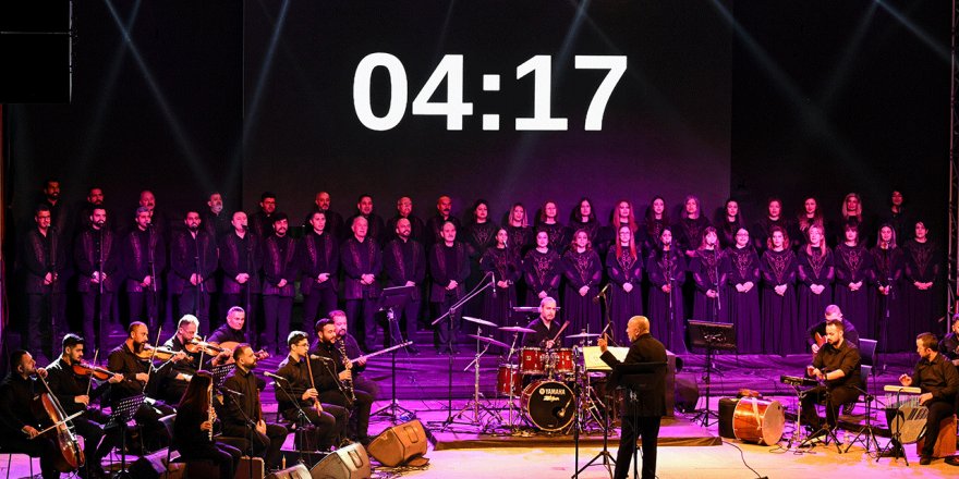 Antakya Medeniyetler Korosu ATSO'da