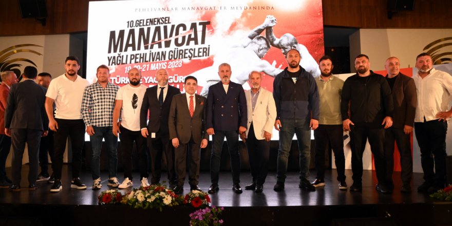 Manavgat Güreşleri'nin lansmanı yapıldı