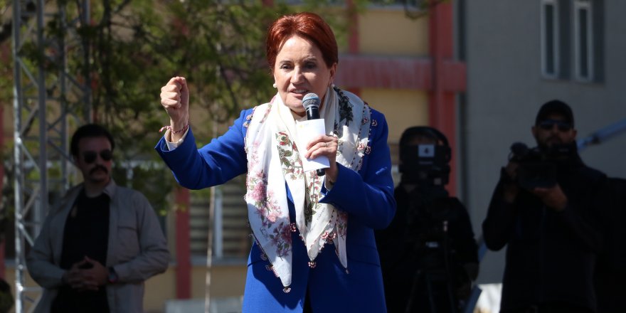 Akşener: PKK'lıysam derhal beni tutuklayın